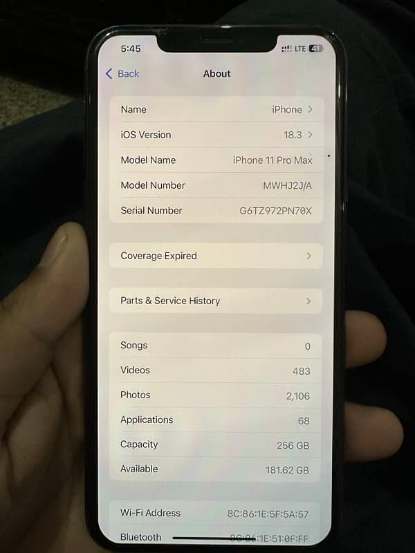 iphone 11 pro max PTA Approved 4