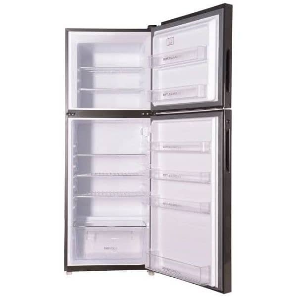 HAIR REFRIGERATOR 306EPB GLASS DOOR 2