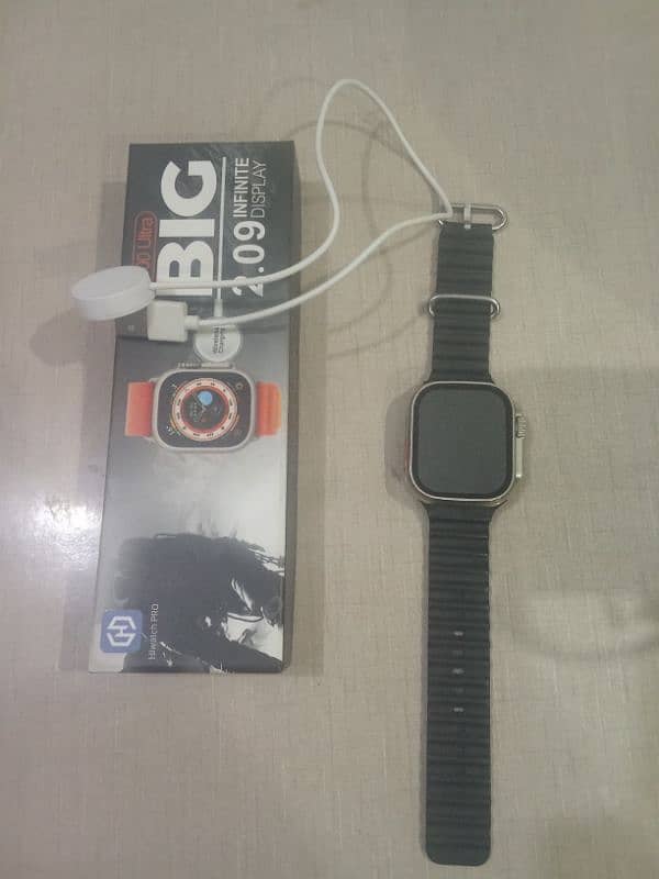 The watch colour is black very smooth quality 2