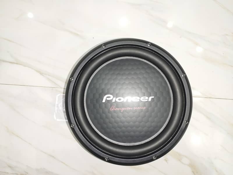 BrandNew Pioneer Champion series Subwoofer TSW312D4 Car woofer 3