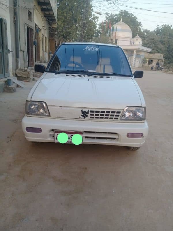 Suzuki Mehran VX 2011 0