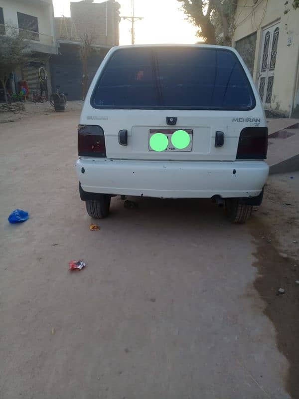 Suzuki Mehran VX 2011 13