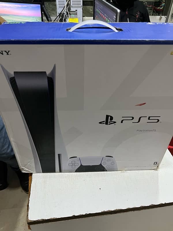 PS5 fat 825gb 10/10 condition 6