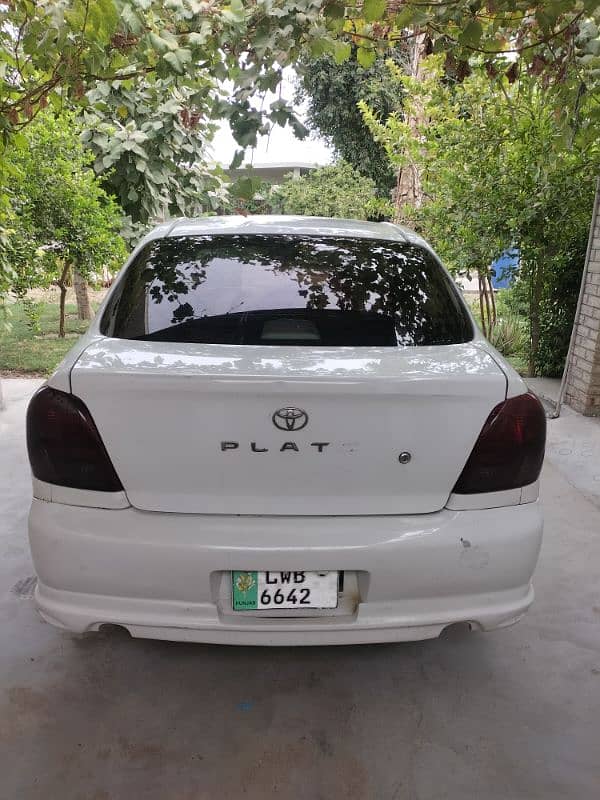 Toyota Platz 2002 3