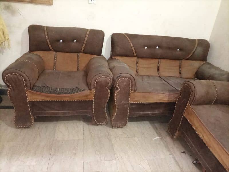 1,2,3 seeter sofa set 2