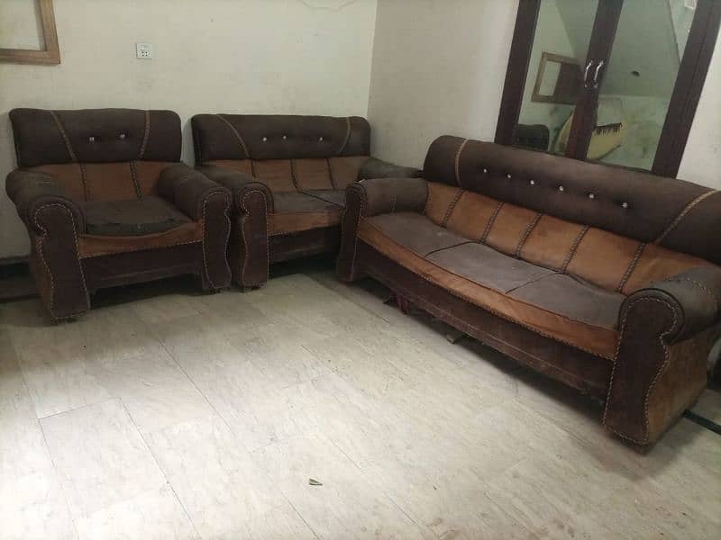 1,2,3 seeter sofa set 3