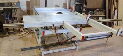 wood sheet cutter slider machine