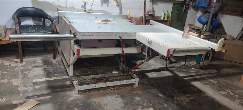 wood sheet cutter slider machine 4