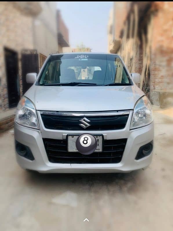 Suzuki Wagon R 2017 1