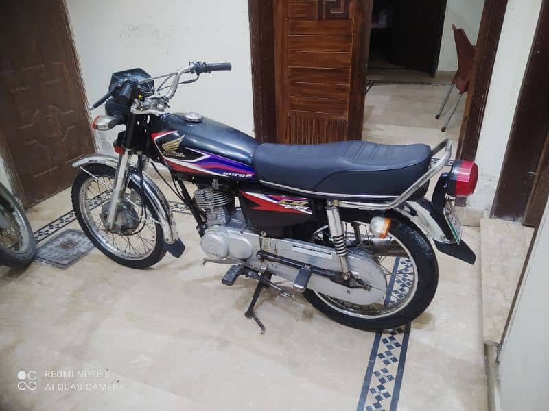 Honda 125(2017 Model) Black Color Neat And Clean Bike O3O96881O7O 1