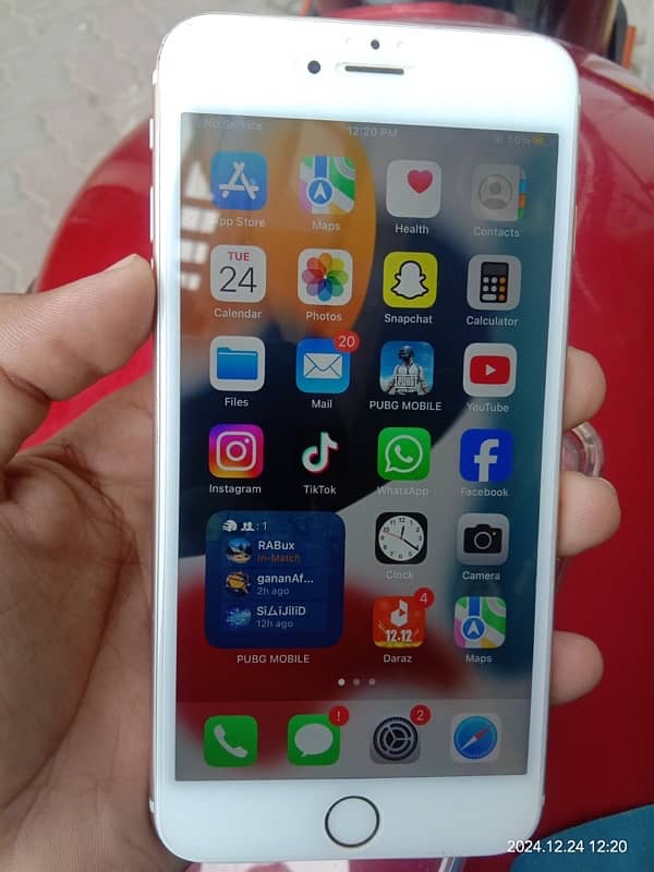 Iphn 6S plus 64GB Non PTA Vivo Y83 6+ 128 dual Sim PTA Aproved 0