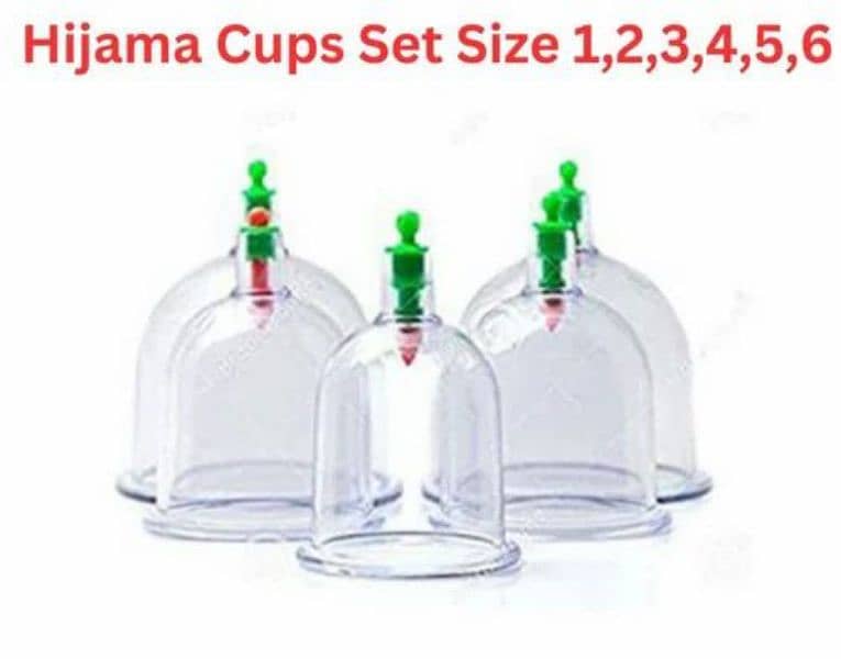 Hijama cups cupping therapy cups 0