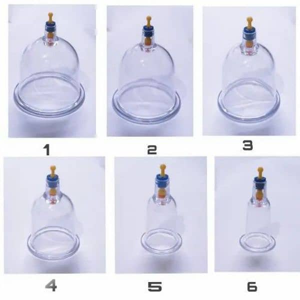 Hijama cups cupping therapy cups 1