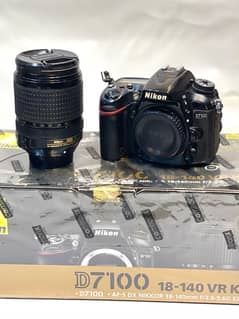 Dslr Nikon D7100 V Good Condition perfect Working