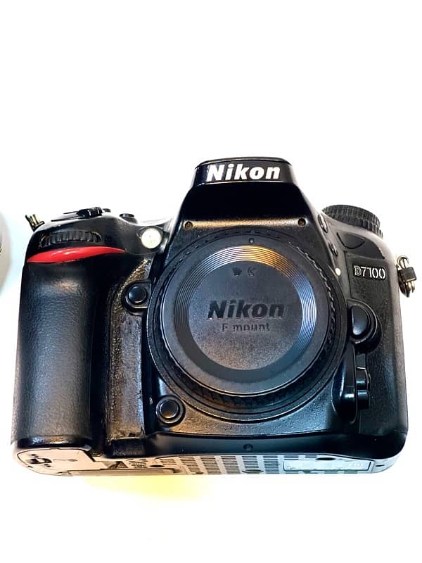 Dslr Nikon D7100 V Good Condition perfect Working 1