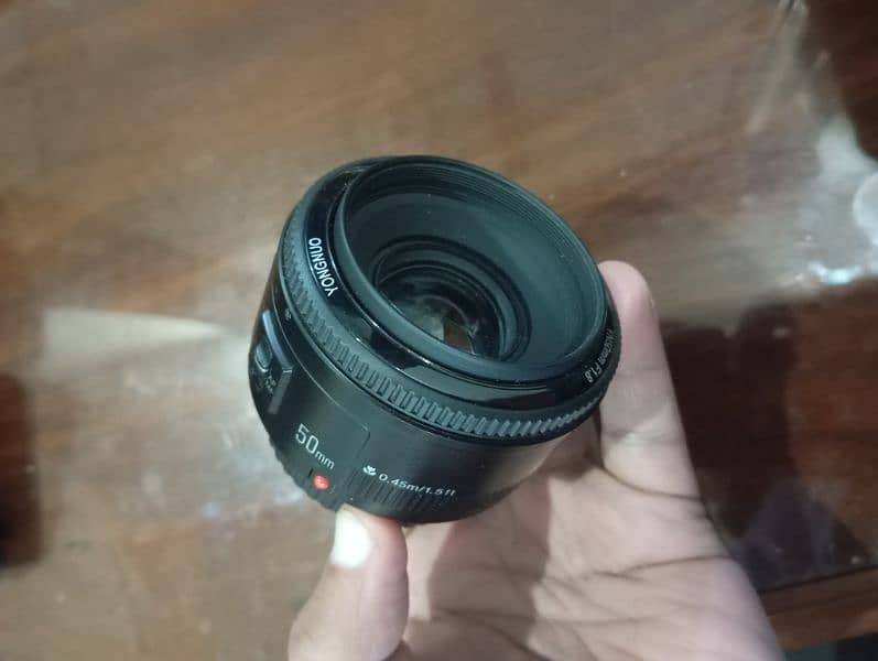 canon 50mm 1.8 lens yongnuo 0