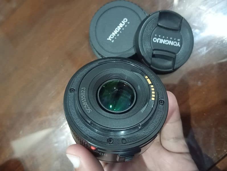 canon 50mm 1.8 lens yongnuo 1