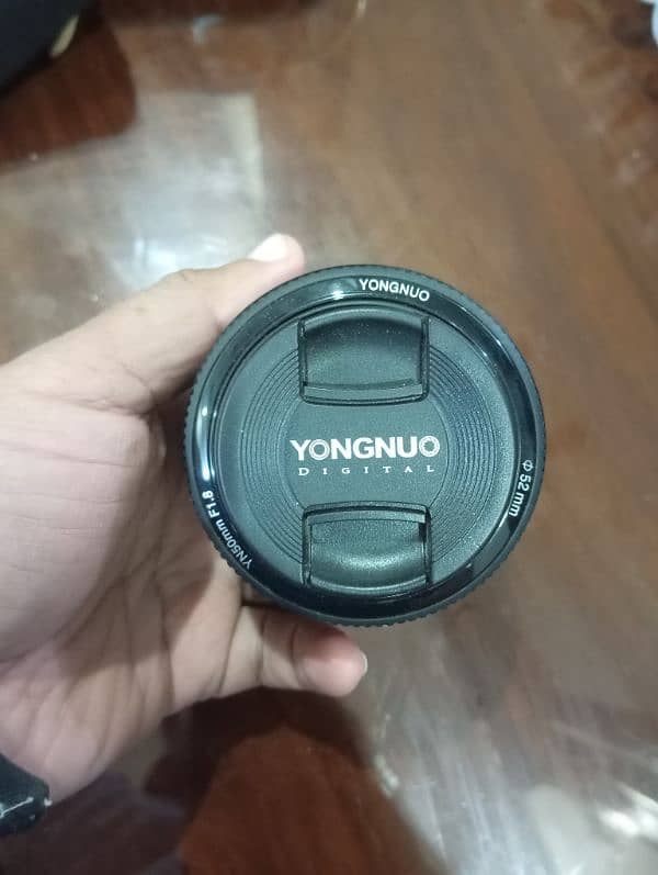 canon 50mm 1.8 lens yongnuo 2