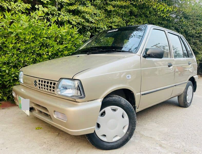 Suzuki Mehran VXR 2015 4