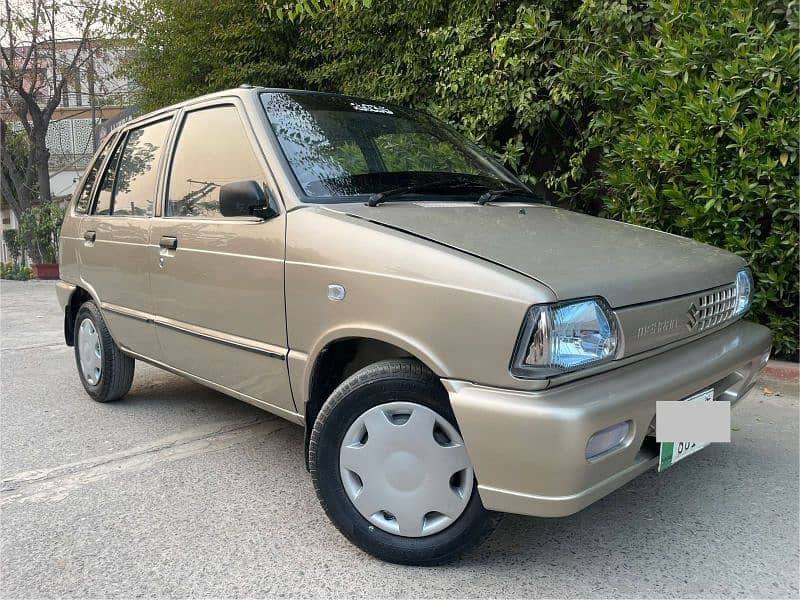 Suzuki Mehran VXR 2015 7