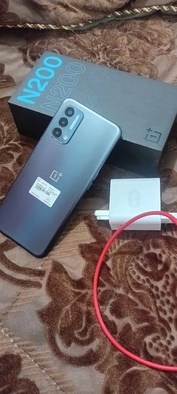 one plus N200 5G 4G 64GB brand new mobil 3