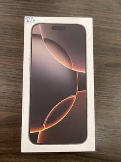 Iphone 16 pro max 512gb Hk