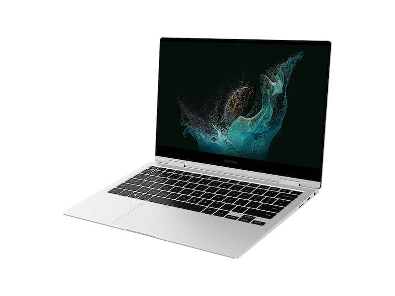 Galaxy galaxy Book2 Pro 360, 15", Intel Core i7, 1TB ssd 16GB , Silver 11