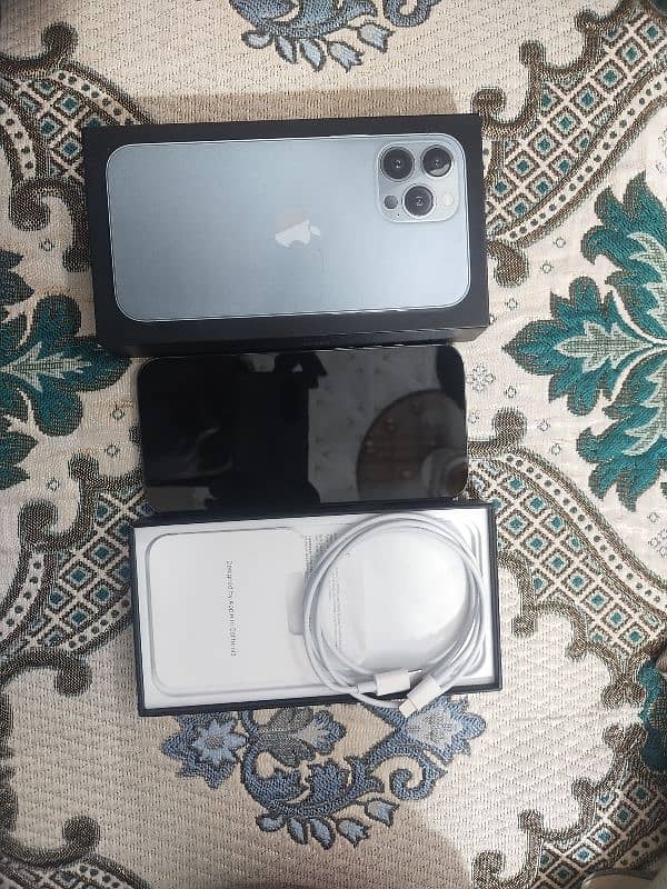 Iphone 13 pro max non PTA 256GB for sale 8