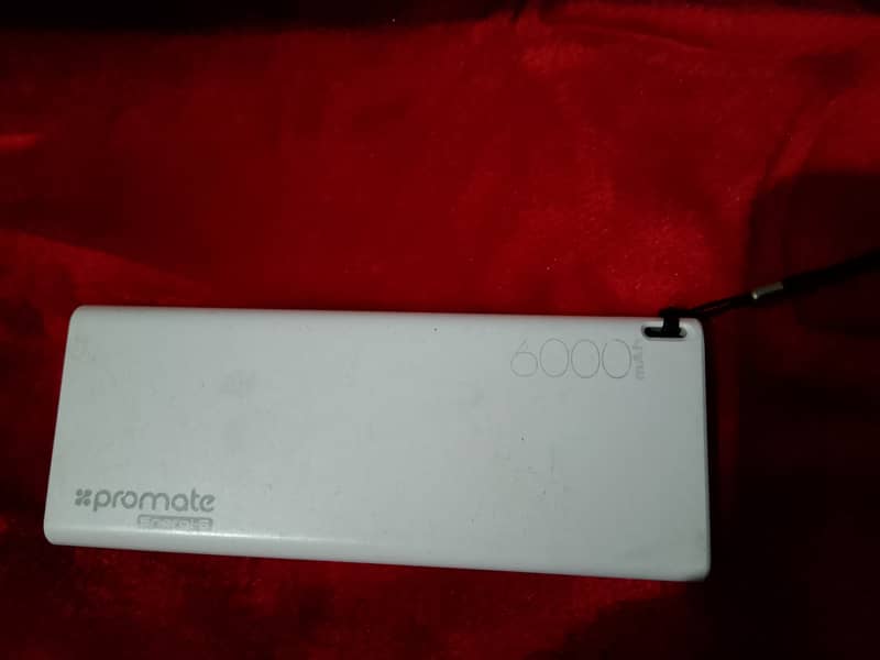 Power bank 6000 mAh 0