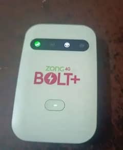 Zong 4g Wifi Device all network