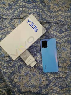 Vivo Y33s with Box and charger 8/128  Pta approve Condition 9/10 Al ok