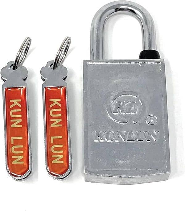 Kunlun Magnetic padlock High Quality  (With 2 magnetic keys) 0