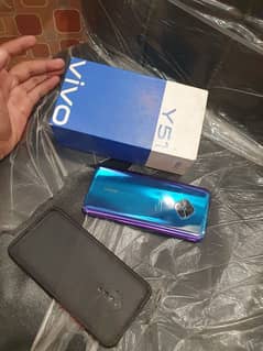 vivo y51 4,128 AMOLED display, display finger not open full box sell