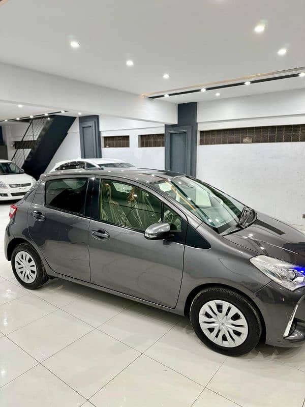 Toyota Vitz 2018 1