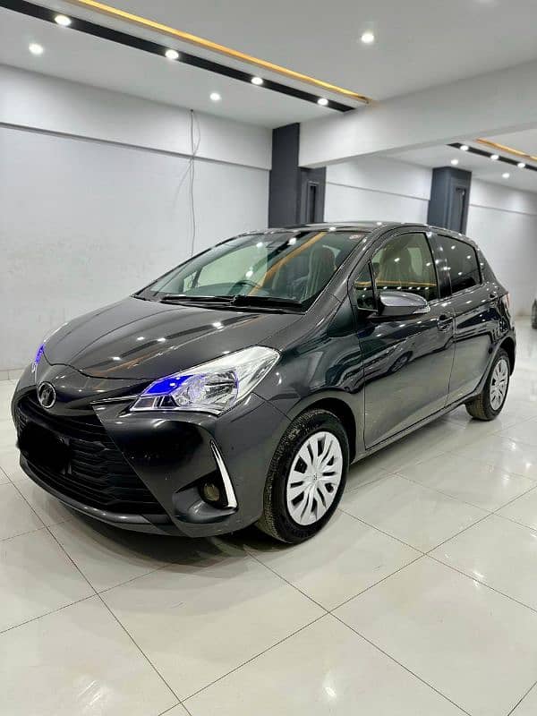 Toyota Vitz 2018 3