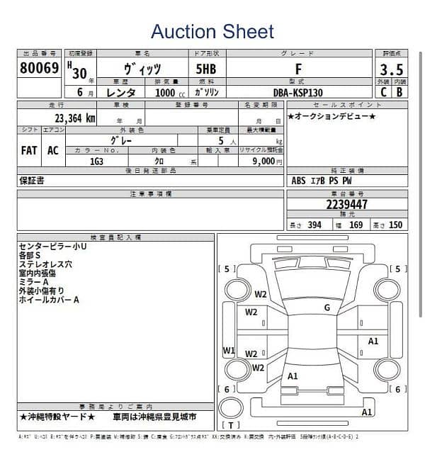 Toyota Vitz 2018 18