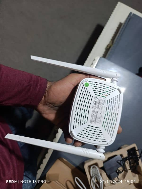 tenda fiber modem 3