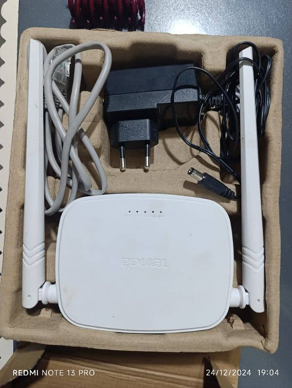 tenda fiber modem 4