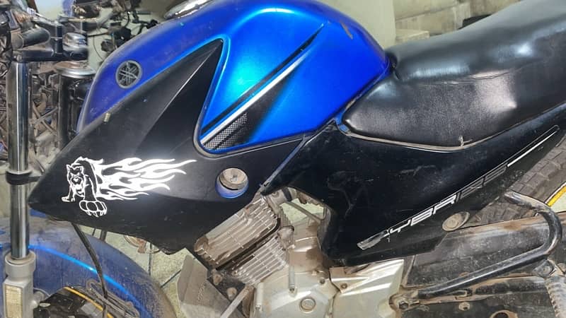 Yamaha ybr 125 model 2015 8