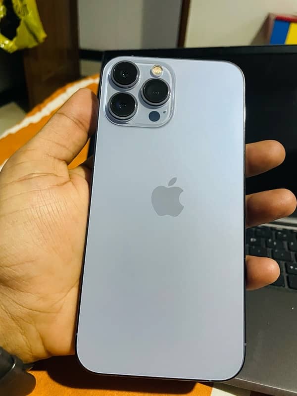 iphone 13 pro Max 256 gb PHYSICAL DUAL HK 0