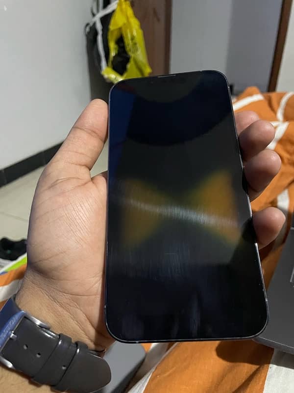 iphone 13 pro Max 256 gb PHYSICAL DUAL HK 8