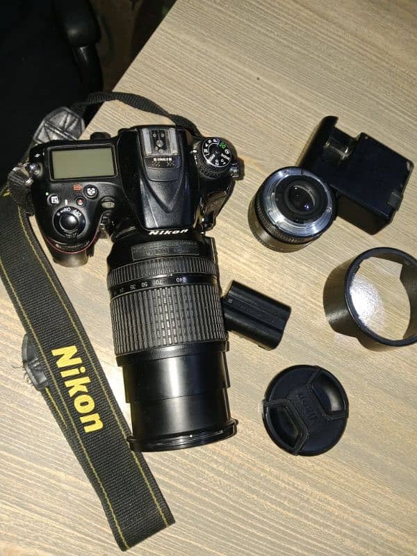 Nikon d7200 camra 0