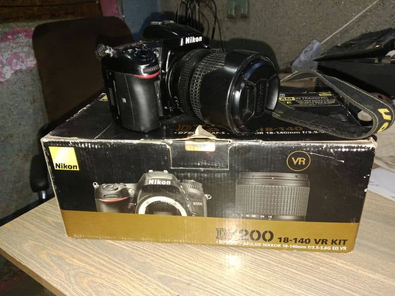 Nikon d7200 camra 7