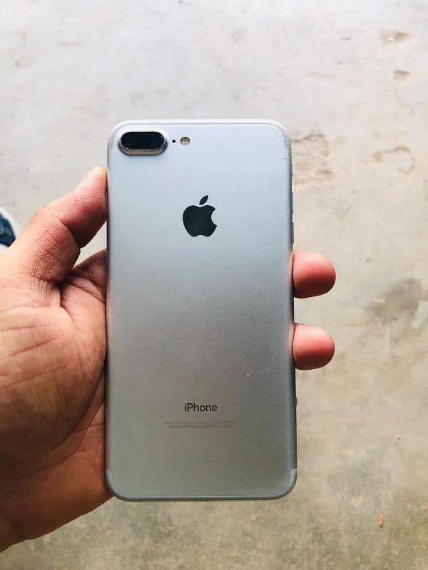 iPhone 7 plus 128 GB official PTA approve 0