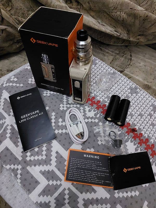 Geekvape L200 Classic 0