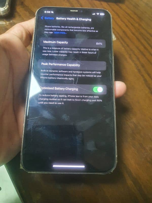 Iphone 11 Pro Max PTA APPROVED 256GB 5