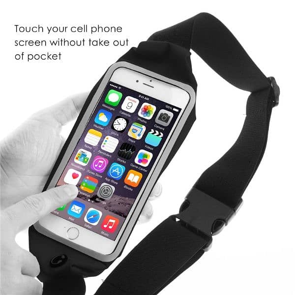 Waist Bag Mobile Phone Holder 0