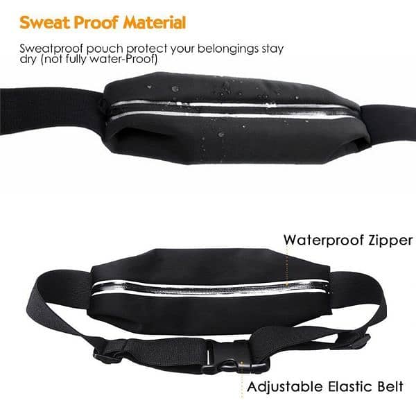 Waist Bag Mobile Phone Holder 2