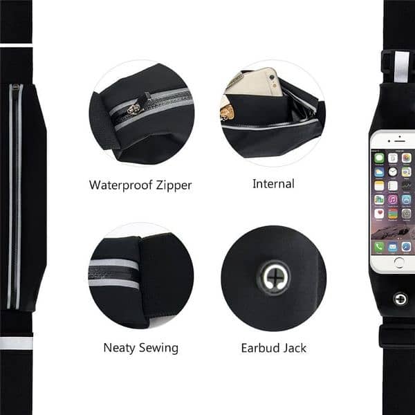 Waist Bag Mobile Phone Holder 3