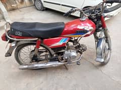 Sohrab 70cc bike